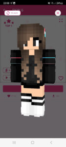 Girls Skins for Minecraft PE screenshot 3