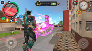 Rope Hero: Vice Town screenshot 1