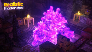 Realistic Shader Mod Minecraft screenshot 3
