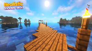Realistic Shader Mod Minecraft screenshot 2