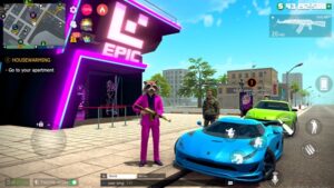 Grand Criminal Online: Sandbox screenshot 2