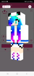 Girls Skins for Minecraft PE screenshot 4