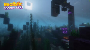 Realistic Shader Mod Minecraft screenshot 1