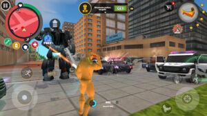Rope Hero: Vice Town screenshot 2