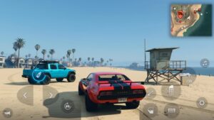 MadOut 2: Grand Auto Racing screenshot 2