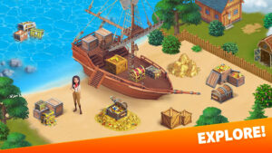Klondike Adventures: Farm Game screenshot 6