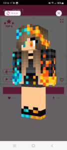 Girls Skins for Minecraft PE screenshot 7