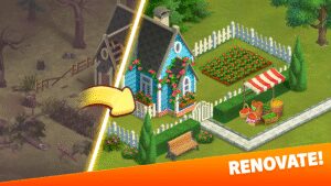 Klondike Adventures: Farm Game screenshot 7
