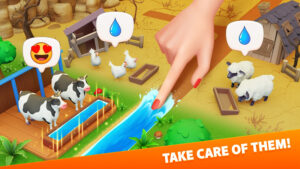 Klondike Adventures: Farm Game screenshot 2