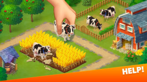 Klondike Adventures: Farm Game screenshot 5