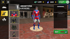 Rope Hero: Vice Town screenshot 5
