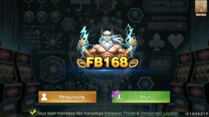 FB168 screenshot 1
