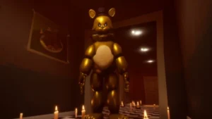 Hello Neighbor Fredbear screenshot 2