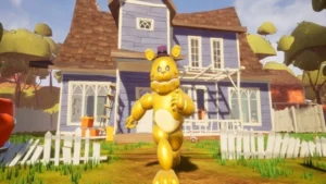 Hello Neighbor Fredbear screenshot 1