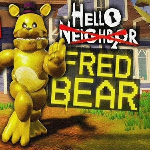 Hello Neighbor Fredbear