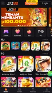 JKT88 screenshot 2