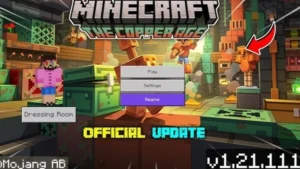 Minecraft 1.21.111 screenshot 2