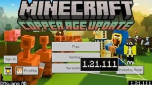 Minecraft 1.21.111 screenshot 1