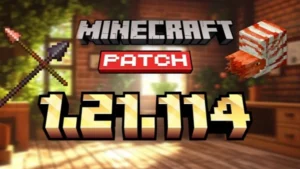 Minecraft 1.21.114 screenshot 1