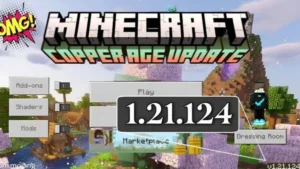 Minecraft 1.21.124 screenshot 2