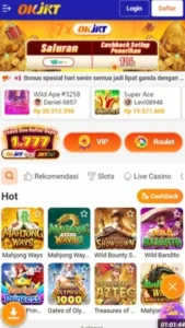OKJKT screenshot 1