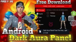 Painel Dark Aura screenshot 2