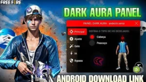 Painel Dark Aura screenshot 1