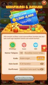 666Menang screenshot 1