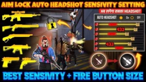 Aim Lock FF screenshot 2