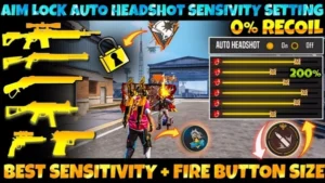 Aim Lock FF screenshot 3