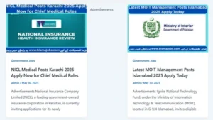 Bisma Jobs screenshot 1