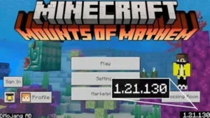 Minecraft 1.21.130.3 screenshot 3