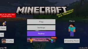 Minecraft 1.21.131 screenshot 2