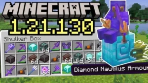 Minecraft 1.21.131 screenshot 1