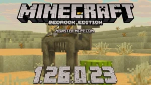 Minecraft 1.26.0.23 screenshot 1