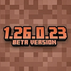 Minecraft 1.26.0.23