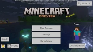 Minecraft 1.26.0.25 screenshot 2