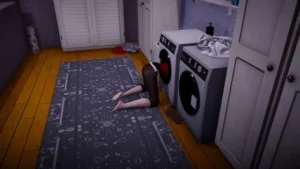 Mom Got Stuck Washing Machine screenshot 1
