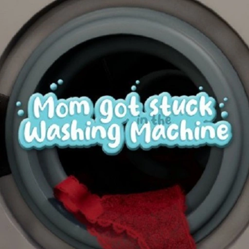 Mom Got Stuck Washing Machine