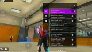 Painel Garena Menu screenshot 2