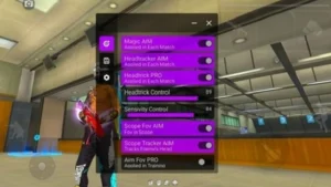 Painel Garena Menu screenshot 1
