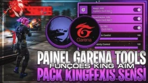 Painel Garena Menu screenshot 3