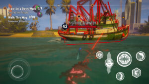Maneater screenshot 2