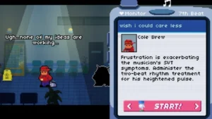 Rhythm Doctor screenshot 2