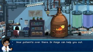 Rhythm Doctor screenshot 1