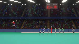 Thunder Spikes Volleyball screenshot 2