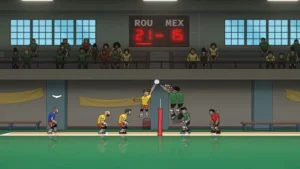 Thunder Spikes Volleyball screenshot 1