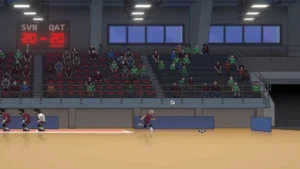 Thunder Spikes Volleyball screenshot 3