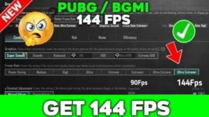 Ultra 144Fps screenshot 1