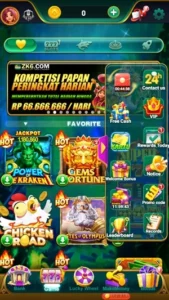 ZK6 screenshot 2